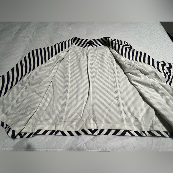 Talbots 3/4 length sleeve button jacket. - Picture 6 of 9